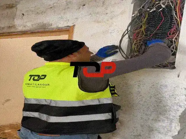 مشروع أعمال كهربائية