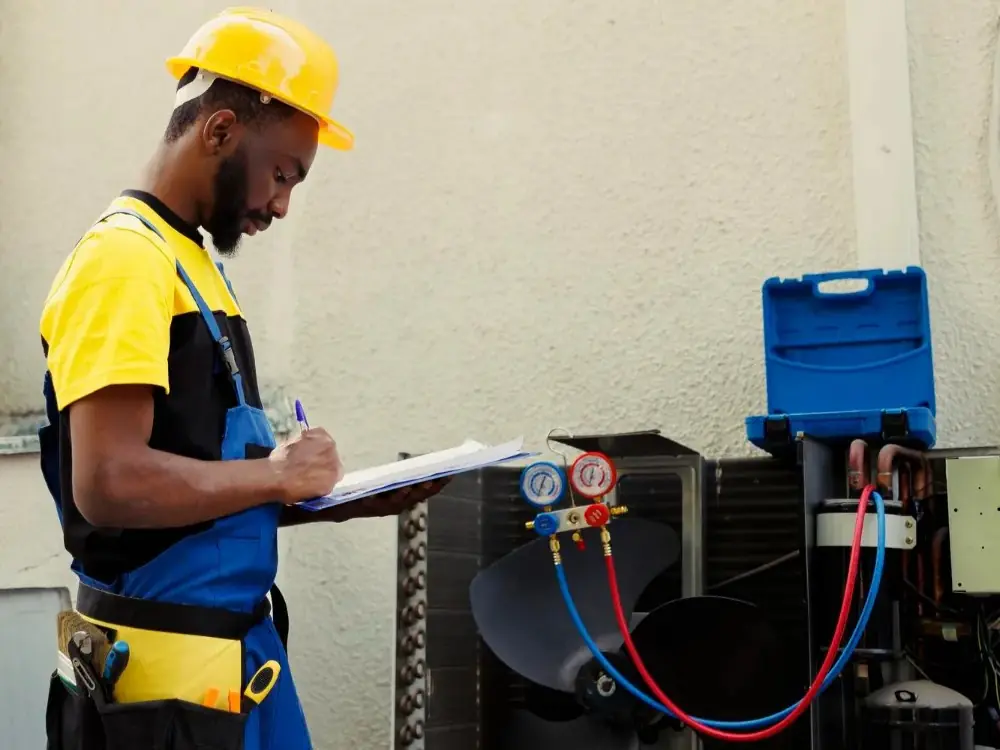 أعمال صيانة التكييف